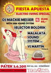 FIESTA APUESTA - ELECTROSWING SPECIAL