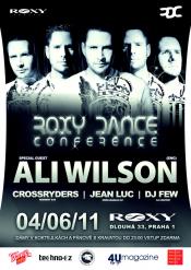 ROXY DANCE CONFERENCE - ALI WILSON
