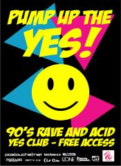 PUMP UP THE YES!