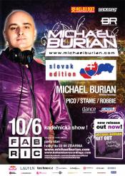 MICHAEL BURIAN SPECIAL PRESENTS SLOVAK EDITION