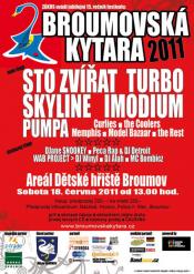 BROUMOVSKÁ KYTARA - XV. ROČNÍK