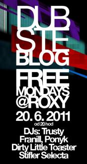 DUBSTEBLOG  FREE MONDAYS 