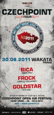 CZECHPOINT CLUB TOUR 2011