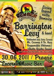 koncert: BARRINGTON LEVY / JAM