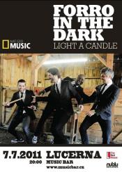 koncert: FORRO IN THE DARK 