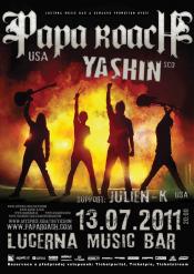 koncert: PAPA ROACH