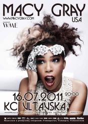 koncert: MACY GRAY