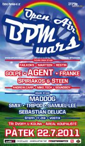 BPM WARS OPEN AIR