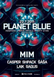 PLANET BLUE NIGHT- OPEN AIR