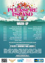 PLEASURE ISLAND WARM-UP 