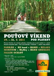 POUOV VKEND POD PLATANY