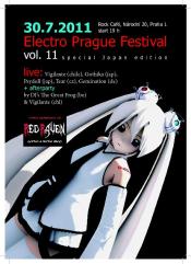 ELECTRO PRAGUE FESTIVAL VOL.11