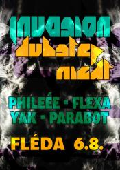 INVASION DUBSTEP NIGHT