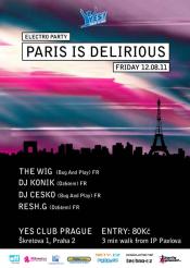 PARIS IS DELIRIOUS! 