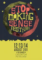 STOP MAKING SENSE (HR)