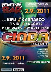 CINDA OPEN AIR WARM UP