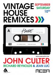 VINTAGE HOUSE REMIXES 