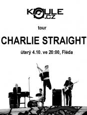 Koncert: CHARLIE STRAIGHT