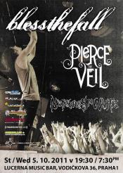 koncert: BLESSTHEFALL