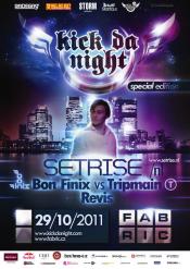 KICK DA NIGHT WITH SETRISE