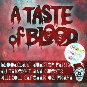 TASTE OF BLOOD