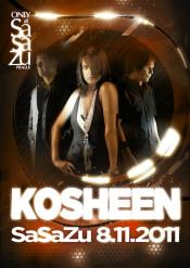 KOSHEEN LIVE