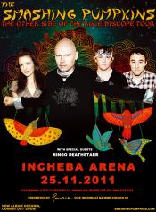 koncert: SMASHING PUMPKINS 