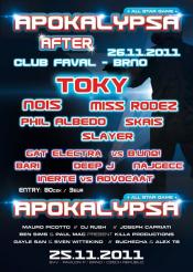 APOKALYPSA AFTER PARTY