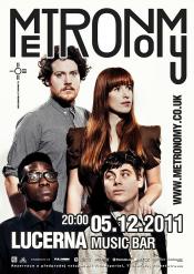 koncert: METRONOMY