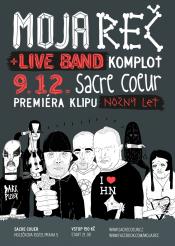 MOJA REČ + LIVE BAND 