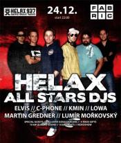 HELAX ALL STARS DJS 