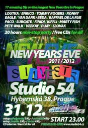 NEW YEARS EVE AT STUDIO 54