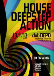 HOUSE DEEPSTEP ACTION