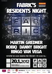 FABRIC S RESIDENTS NIGHT 