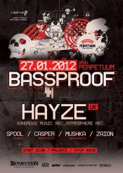 BASSPROOF