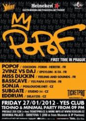 POPOF: FIRST TIME IN PRAGUE!