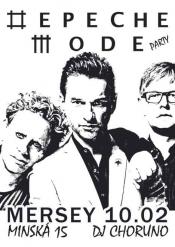 DEPECHE MODE PARTY V MERSEY