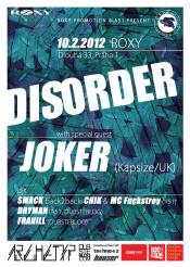 DISORDER W/ JOKER