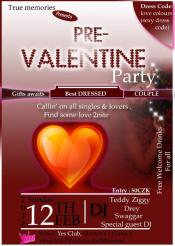 PRE VALENTINES PARTY  