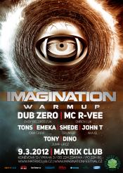 IMAGINATION FESTIVAL WARM UP