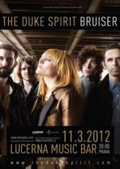 koncert: THE DUKE SPIRIT (UK) 