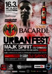 BACARDI URBAN FEST ! 