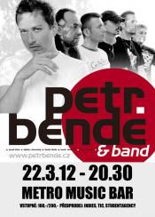 Koncert: PETR BENDE BAND
