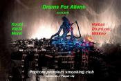 DRUMS FOR ALIENS