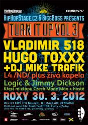 HIP HOP STAGE TURN IT UP VOL. 3 