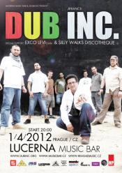 koncert: DUB INCORPORATION (FR) 