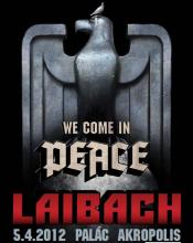 koncert: LAIBACH 