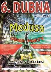 OPEN PARTY - MEDUSA CLUB OLOMOUC