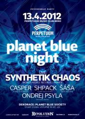 PLANET BLUE NIGHT