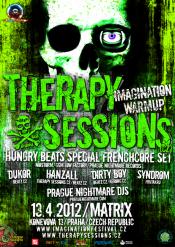 THERAPY SESSIONS WARM UP PARTY